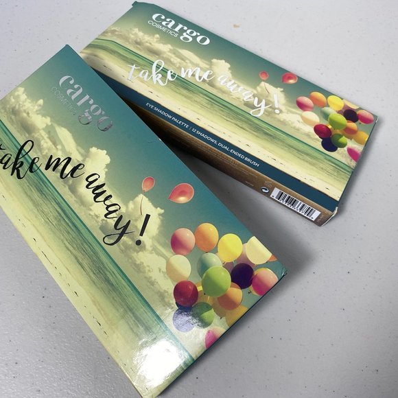 Cargo Cosmetics, Take me away, eye shadow palette, 12 shadows, NEW - Picture 3 of 8